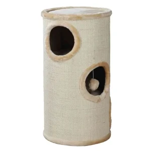 TRIXIE Cat Tower Samuel beige, natur 70 cm | DAS FUTTERHAUS