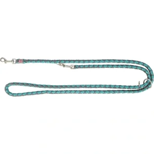 TRIXIE Cavo V-Leine aqua, graphit 2 m /Ø 12 mm | DAS FUTTERHAUS