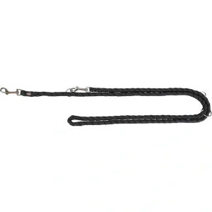 TRIXIE Cavo V-Leine schwarz 2 m /Ø 12 mm | DAS FUTTERHAUS