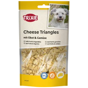 TRIXIE Cheese Triangles mit Obst & Gemüse