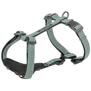 TRIXIE CityStyle Hundegeschirr Baumwolle salbei 30-44 cm | DAS FUTTERHAUS