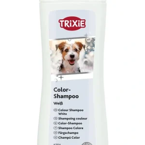 TRIXIE Color-Shampoo weiß 250ml | DAS FUTTERHAUS