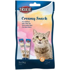 TRIXIE Creamy Snack Weißfisch 70 g
