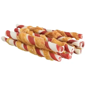 TRIXIE Denta Fun Barbecue Chicken Chewing Rolls 80g | DAS FUTTERHAUS