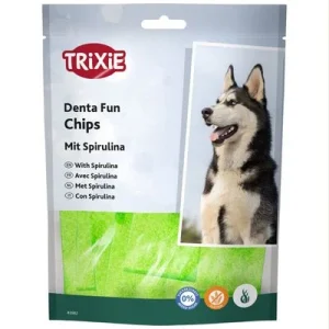 Trixie Denta Fun Chips mit Spirulina 100 g