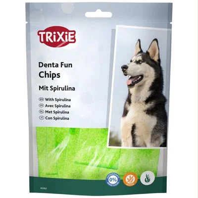 Trixie Denta Fun Chips mit Spirulina 100 g