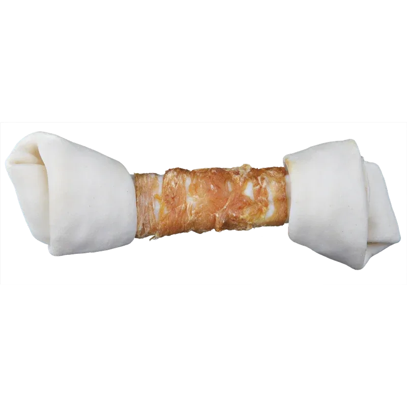TRIXIE Denta Fun Kauknoten mit Huhn 220 g - Image 2