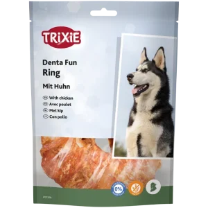 TRIXIE Denta Fun Kauring mit Huhn 110 g