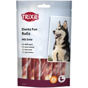 TRIXIE Denta Fun Kaurollen 80 g (10 Stück)