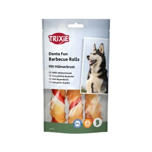 Trixie Denta Fun Kaurollen Grillhähnchen
