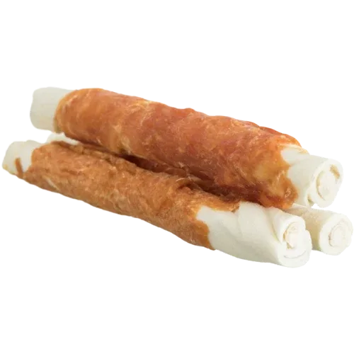 TRIXIE Denta Fun Kaurollen Huhn 250 g (3 Stück) - Image 2