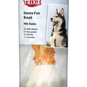 TRIXIE Denta Fun Knotted Chewing Bone 80g | DAS FUTTERHAUS