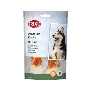 Trixie Denta Fun Knotted Chicken Bones