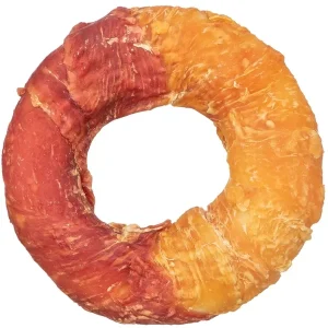 TRIXIE Denta Fun Ring mit Huhn & Ente 70g | DAS FUTTERHAUS