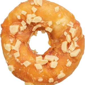 TRIXIE Denta Fun Ring mit Huhn & Käse 55g | DAS FUTTERHAUS