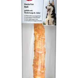 TRIXIE Denta Fun Roll gefüllt 150g | DAS FUTTERHAUS