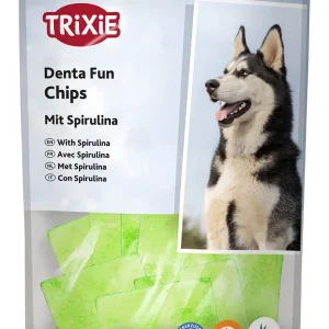 TRIXIE Denta Fun Spirulina Chewing Chips 25g | DAS FUTTERHAUS