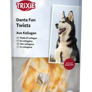 TRIXIE Denta Fun Twists Kollagen 85g | DAS FUTTERHAUS