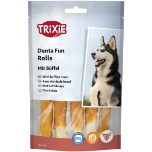 Trixie DentaFun Kaurollen Büffel 70 g / 5 Stück