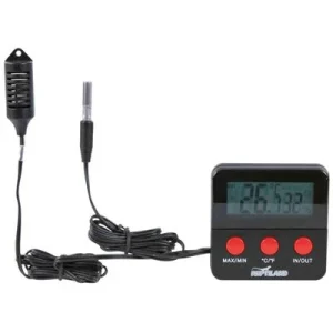 TRIXIE Digital-Thermo-/Hygrometer, fernfühlend diverse, 6 × 6 cm