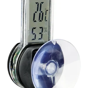 TRIXIE Digital-Thermo-/Hygrometer mit Saugnapf | DAS FUTTERHAUS