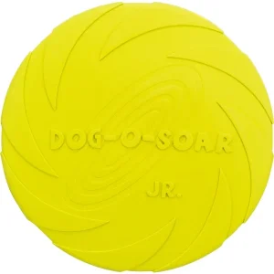 TRIXIE Dog Disc Naturgummi lime 15 cm | DAS FUTTERHAUS