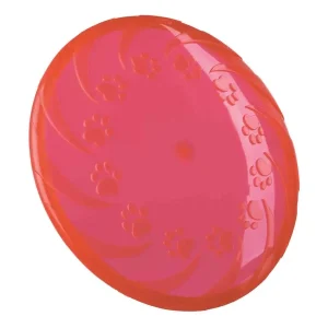TRIXIE Dog Disc TPR lime 18 cm | DAS FUTTERHAUS