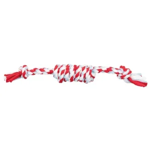 Trixie Dog Tau mit Knoten 31 cm Baumwolle | 430810 mit Knisterfolie - HaustierPro