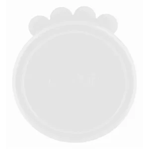 TRIXIE Dosendeckel Silikon transparent 10,6 cm | DAS FUTTERHAUS