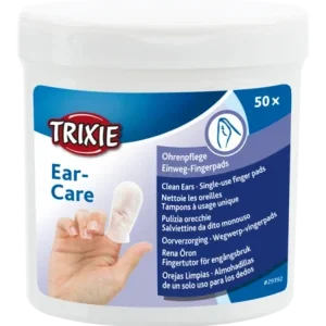 TRIXIE Ear Care Ohrenpflege Fingerpads