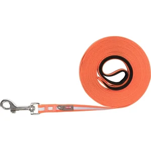 TRIXIE Easy Life Schleppleine reflektierend orange 10 m / 17 mm | DAS FUTTERHAUS