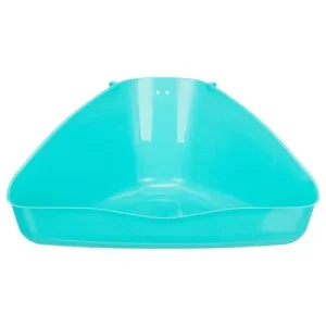 Trixie Ecktoilette für Kleintiere L 36 cm x B 30/30 cm x H 21 cm