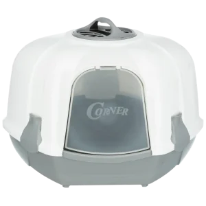 TRIXIE Ecktoilette Maro, mit Haube