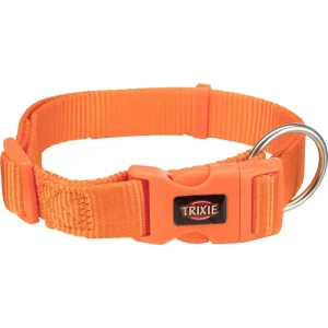 Trixie Edel Halsband Größe L-XL 40-65 cm 25 mm papaya | 33498 - HaustierPro