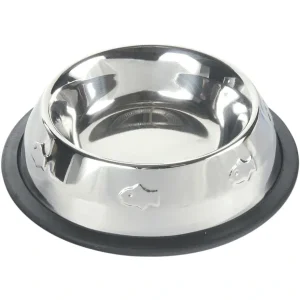 TRIXIE Edelstahlnapf silber 0,2 l | DAS FUTTERHAUS