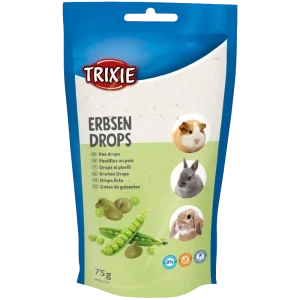 TRIXIE Erbsen Drops 75 g