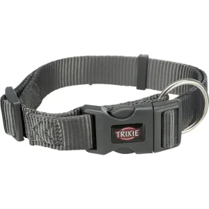 Trixie Erstklassig Halsband Größe L-XL 40-65 cm 25 mm graphit | 33495 Schnell löslich - HaustierPro