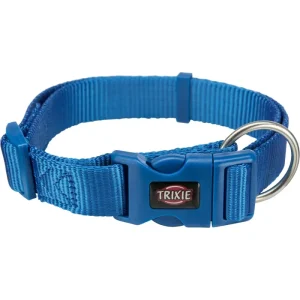 Trixie Exklusiv Halsband Größe L-XL 40-65 cm 25 mm blau | 814618 - HaustierPro