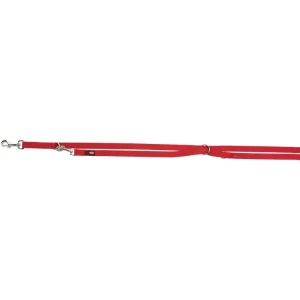 Trixie Exklusiv V-Leine Größe M-L 2 m 20 mm rot | 814589 - HaustierPro