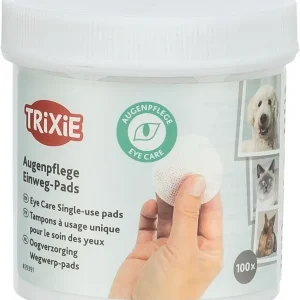 TRIXIE Eye Care Augenpflege Pads weiß | DAS FUTTERHAUS