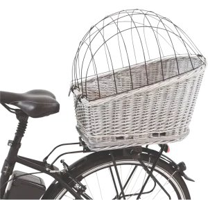 TRIXIE Fahrradkorb m. Gitter
