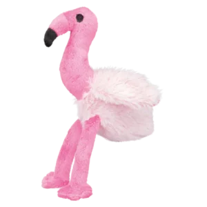 TRIXIE Flamingo Hundespielzeug