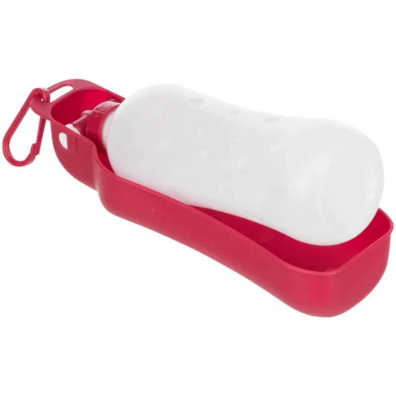 TRIXIE Flasche mit Trinknapf, Wasserspender für unterwegs - Image 2