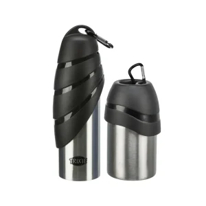 Trixie Flasche mit Trinkschale
