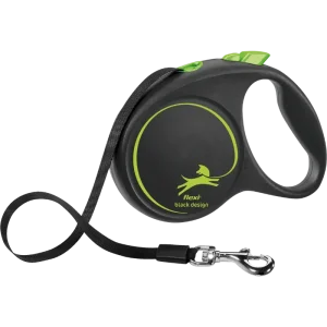 TRIXIE flexi BLACK DESIGN Gurt