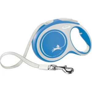 Trixie flexi Neu COMFORT Gurt Größe L 8 m blau | 521156 - HaustierPro