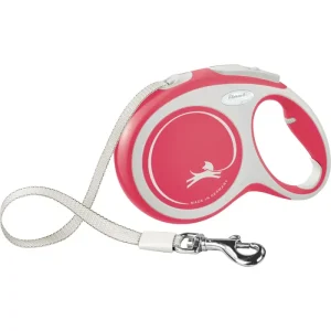 Trixie flexi Neu COMFORT Gurt rot Größe L 8 m | 521117 - HaustierPro