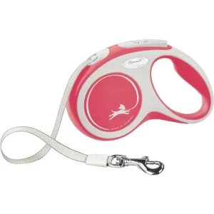 Trixie flexi Neu COMFORT Gurt rot Größe S 5 m | 521114 - HaustierPro