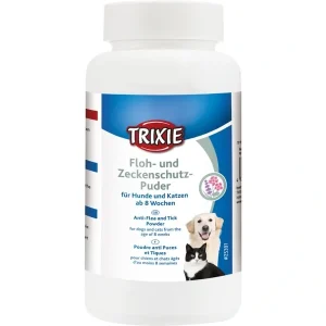 TRIXIE Floh- und Zeckenschutz-Puder 150g | DAS FUTTERHAUS