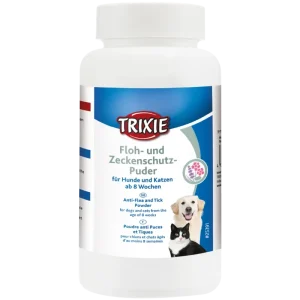 TRIXIE Floh- und Zeckenschutz-Pulver